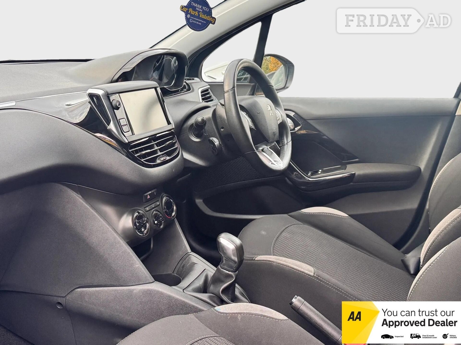 Peugeot 208 Ashford