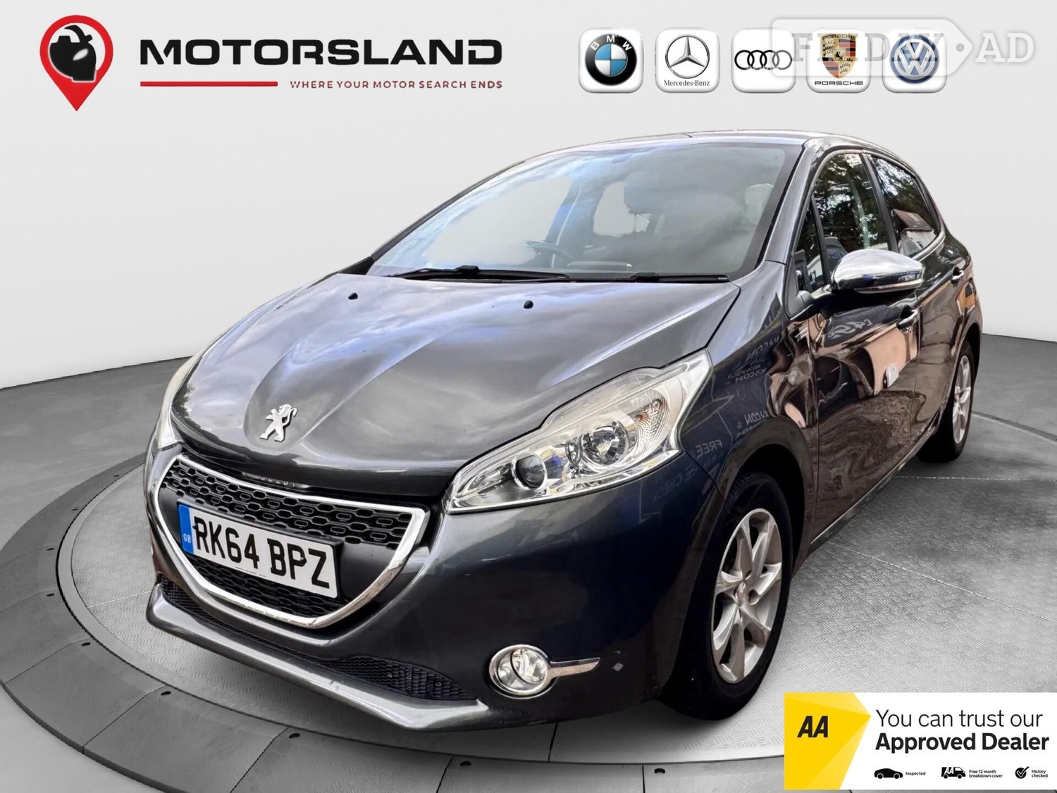 [ berth ]Peugeot 208
