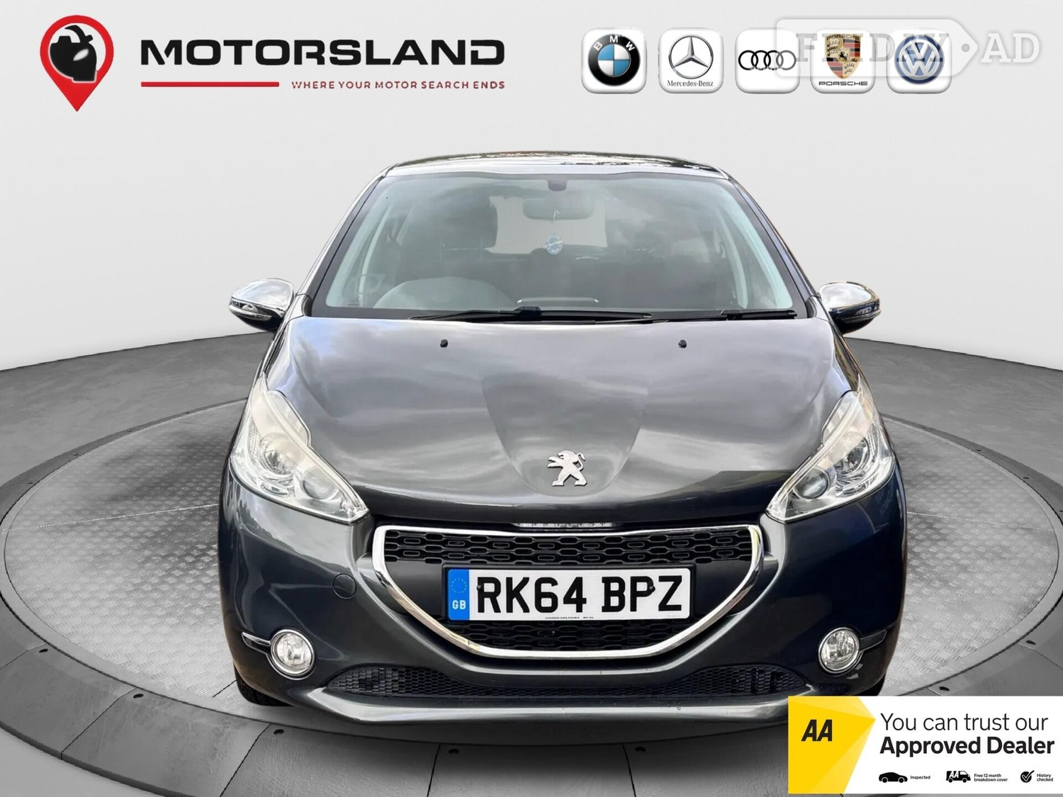 Peugeot 208 2014 - Cars