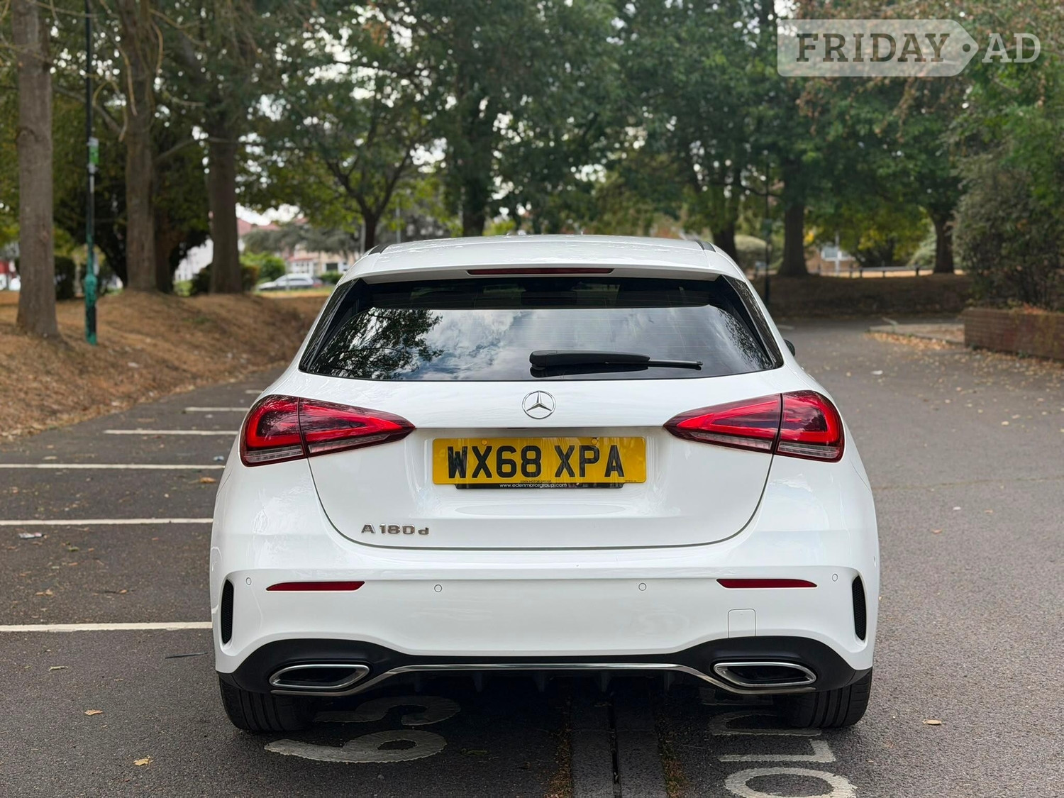 Mercedes-Benz A Class 2018 - Cars