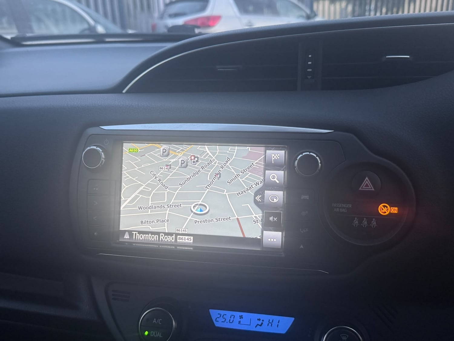 Toyota Yaris Bradford