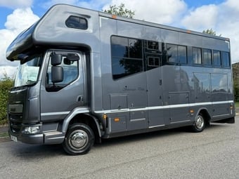 Sovereign Duke Model DAF LF 160 Automatic Horsebox