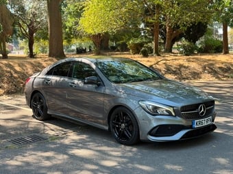 Mercedes-Benz CLA Class 2017