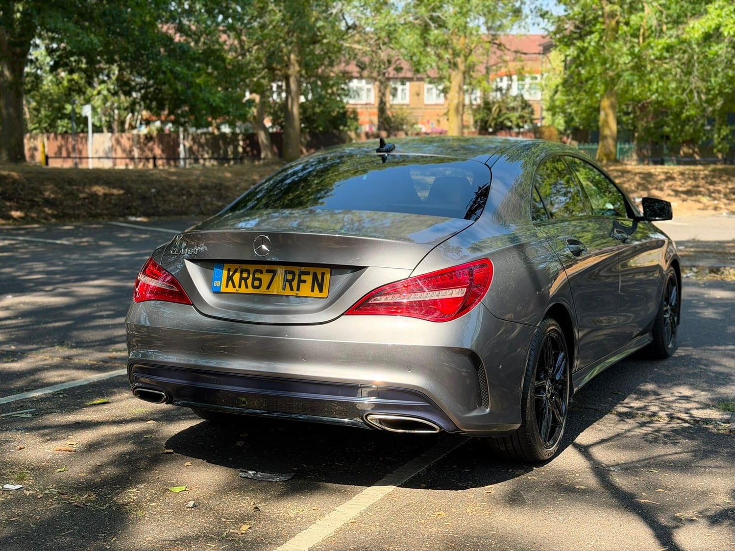 Mercedes-Benz CLA Class 2017 - Cars in Uxbridge