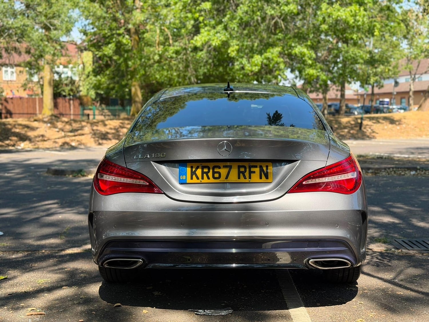Mercedes-Benz CLA Class 2017 - Cars