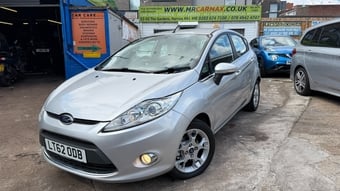 Ford Fiesta 2012