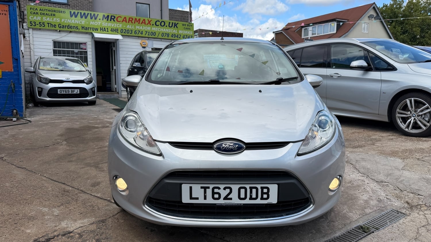 [ berth ]Ford Fiesta