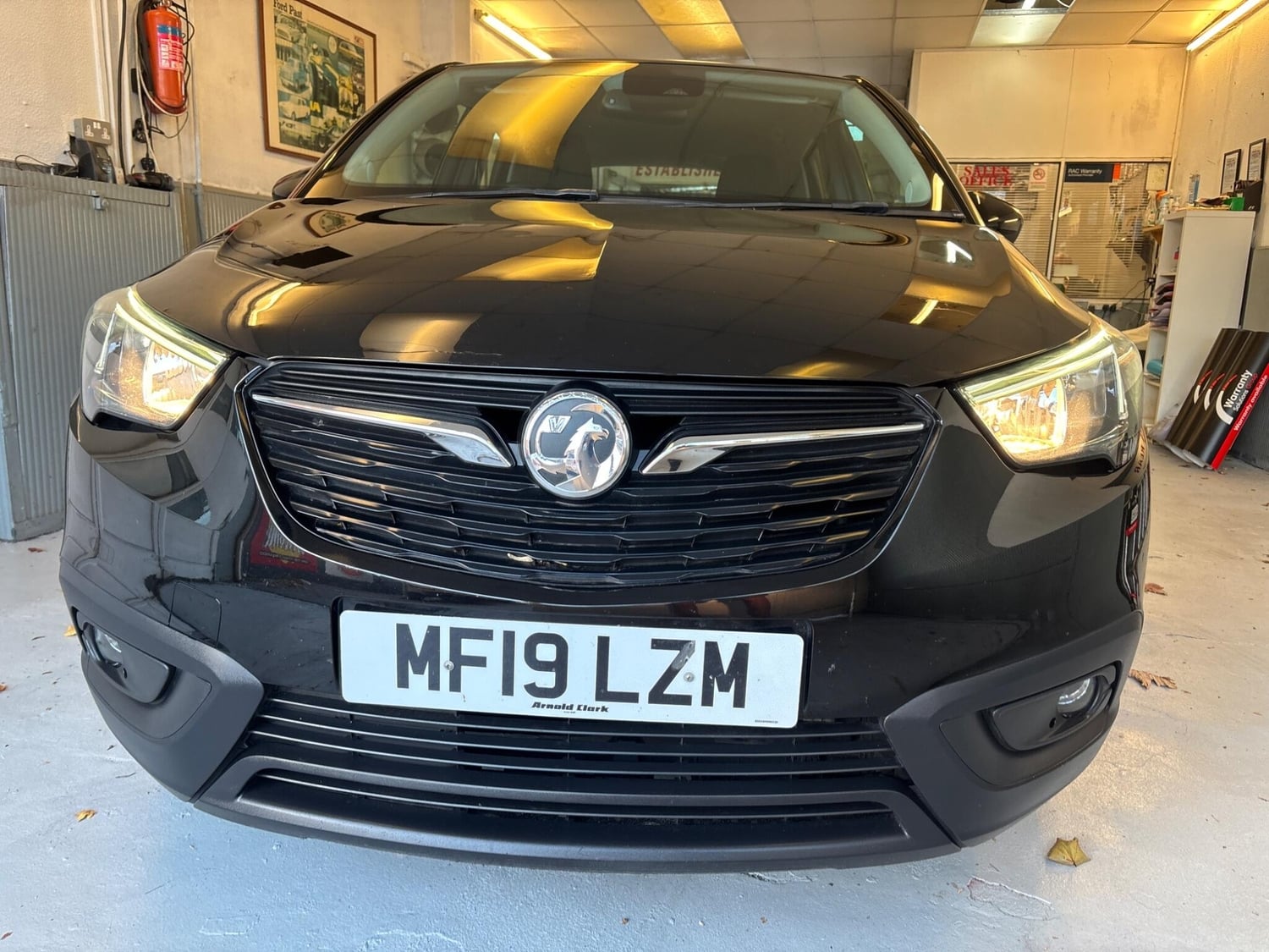 Vauxhall Crossland X Hayes