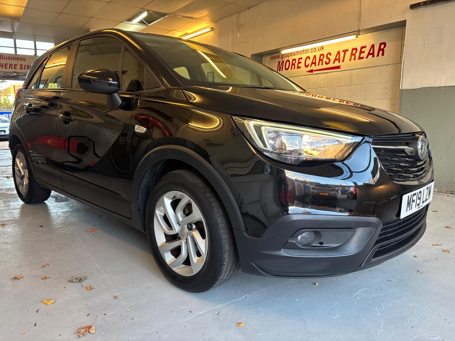 [ berth ]Vauxhall Crossland X