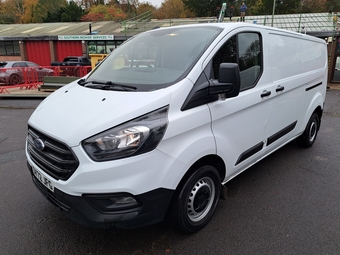 Ford Transit Custom 2022