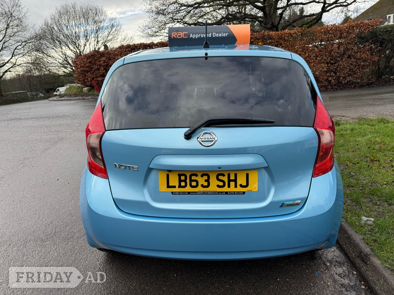Nissan Note 2014 - Cars