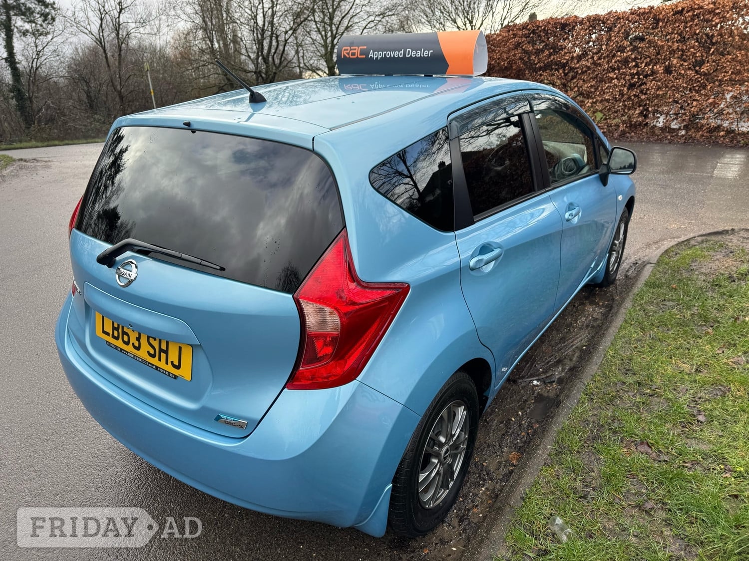 Nissan Note 2014 - Cars in Horley