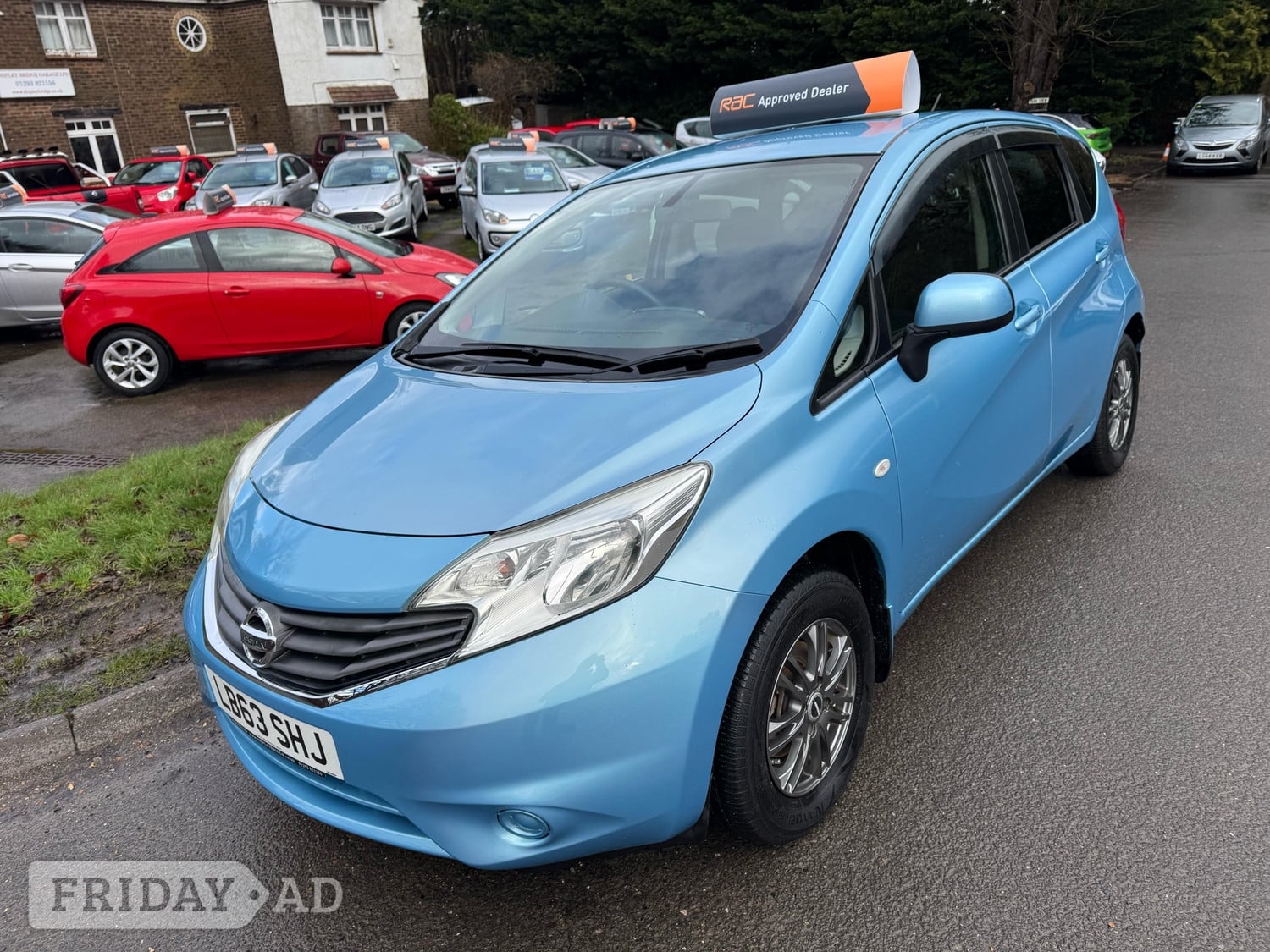 Nissan Note Horley