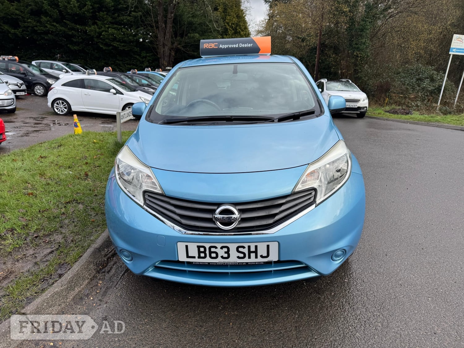 Nissan Note 2014 in Horley