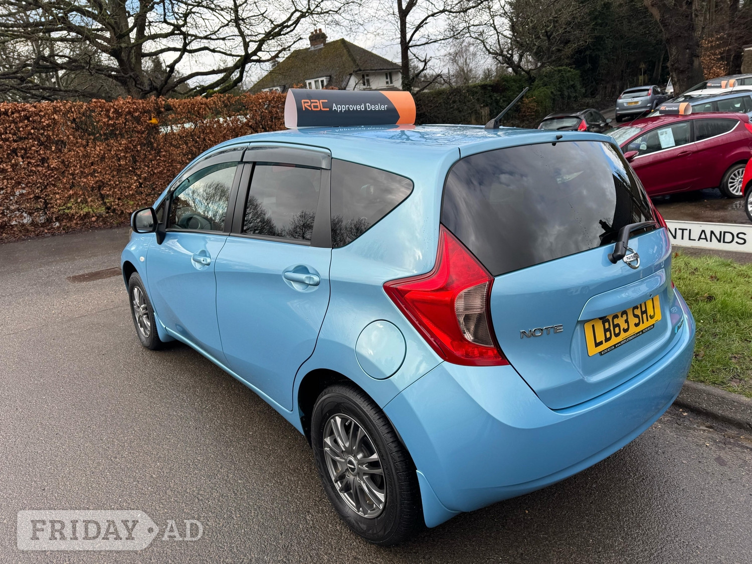 [ berth ]Nissan Note