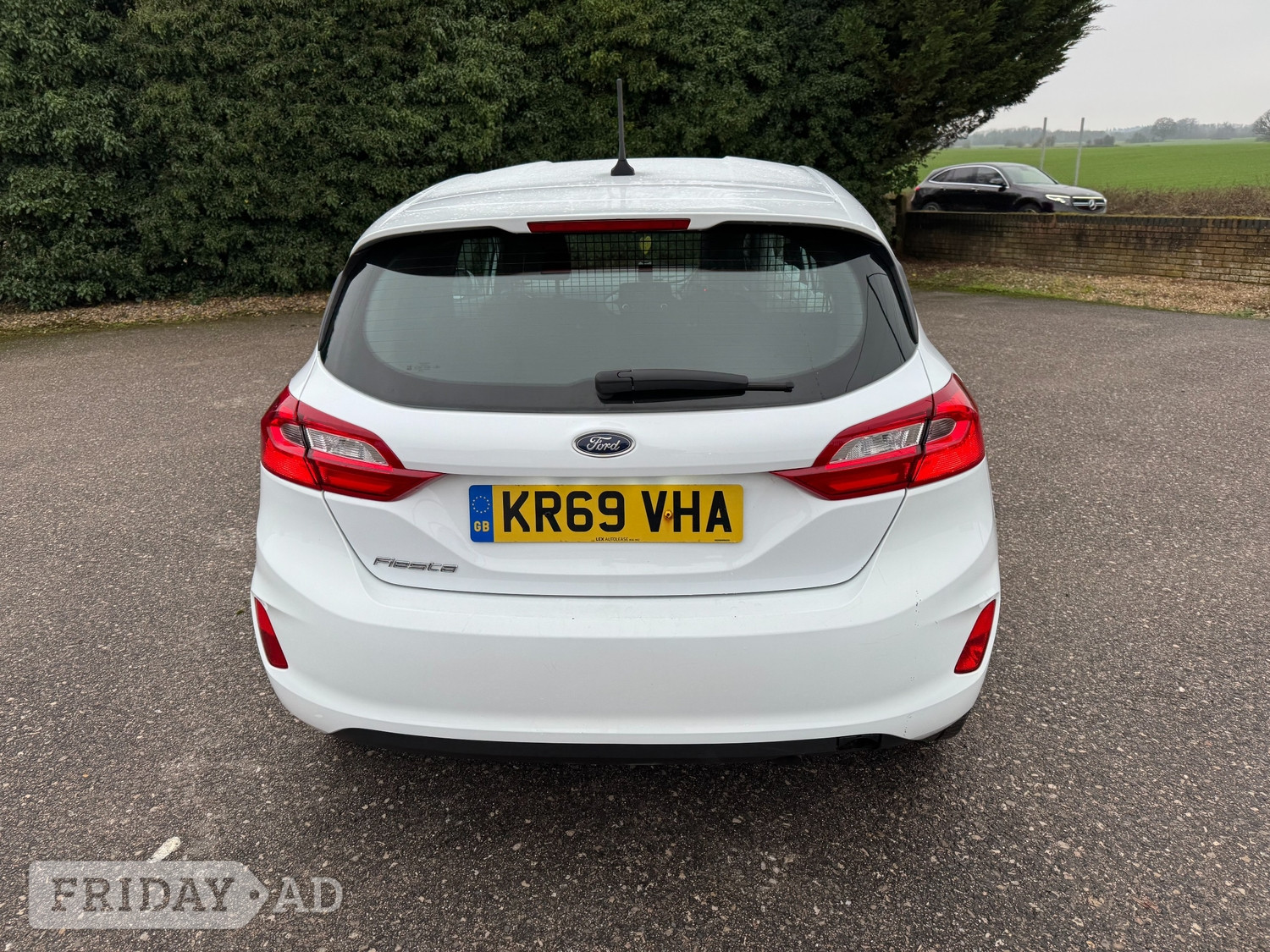 Ford Fiesta 2019 - Vans & Commercial Vehicles