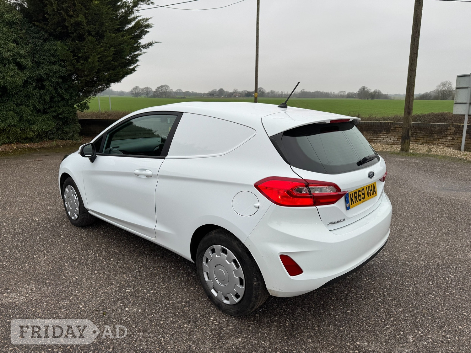 Ford Fiesta 2019 - Vans & Commercial Vehicles in Faversham