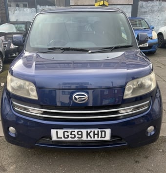 Daihatsu Materia 2009