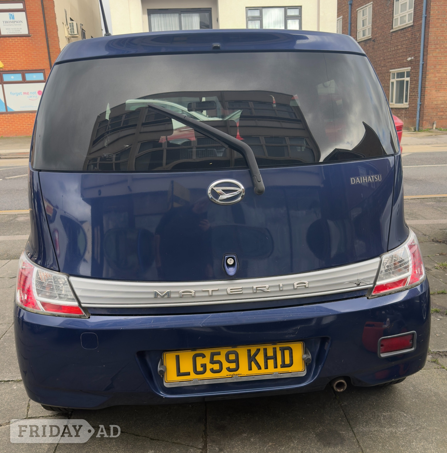 Daihatsu Materia Benfleet