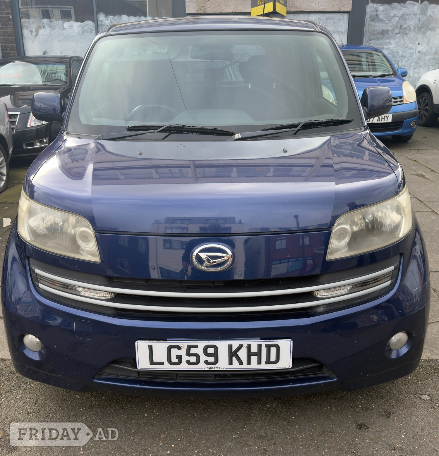 Daihatsu Materia 2009 in Benfleet