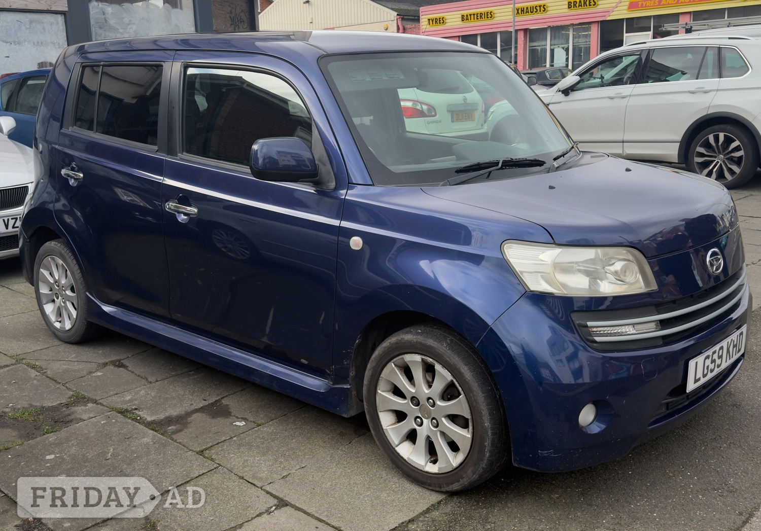 Daihatsu Materia 2009 - Cars in Benfleet