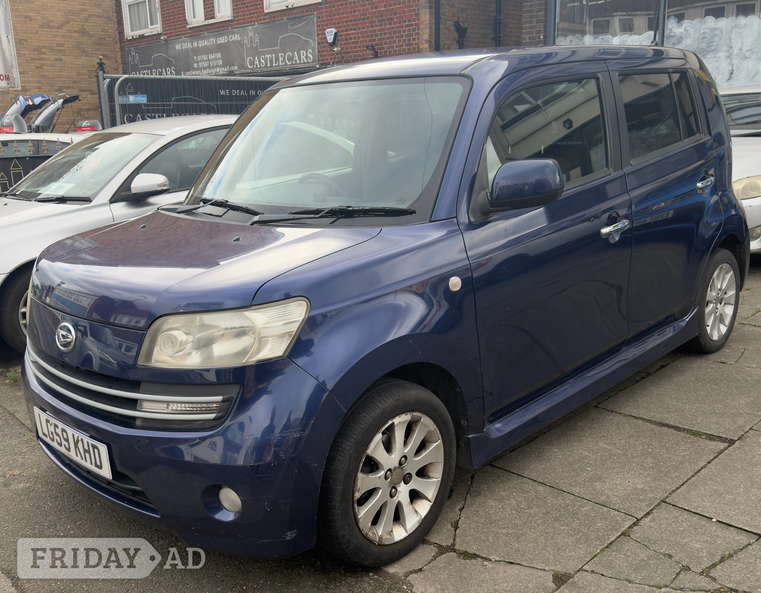 [ berth ]Daihatsu Materia