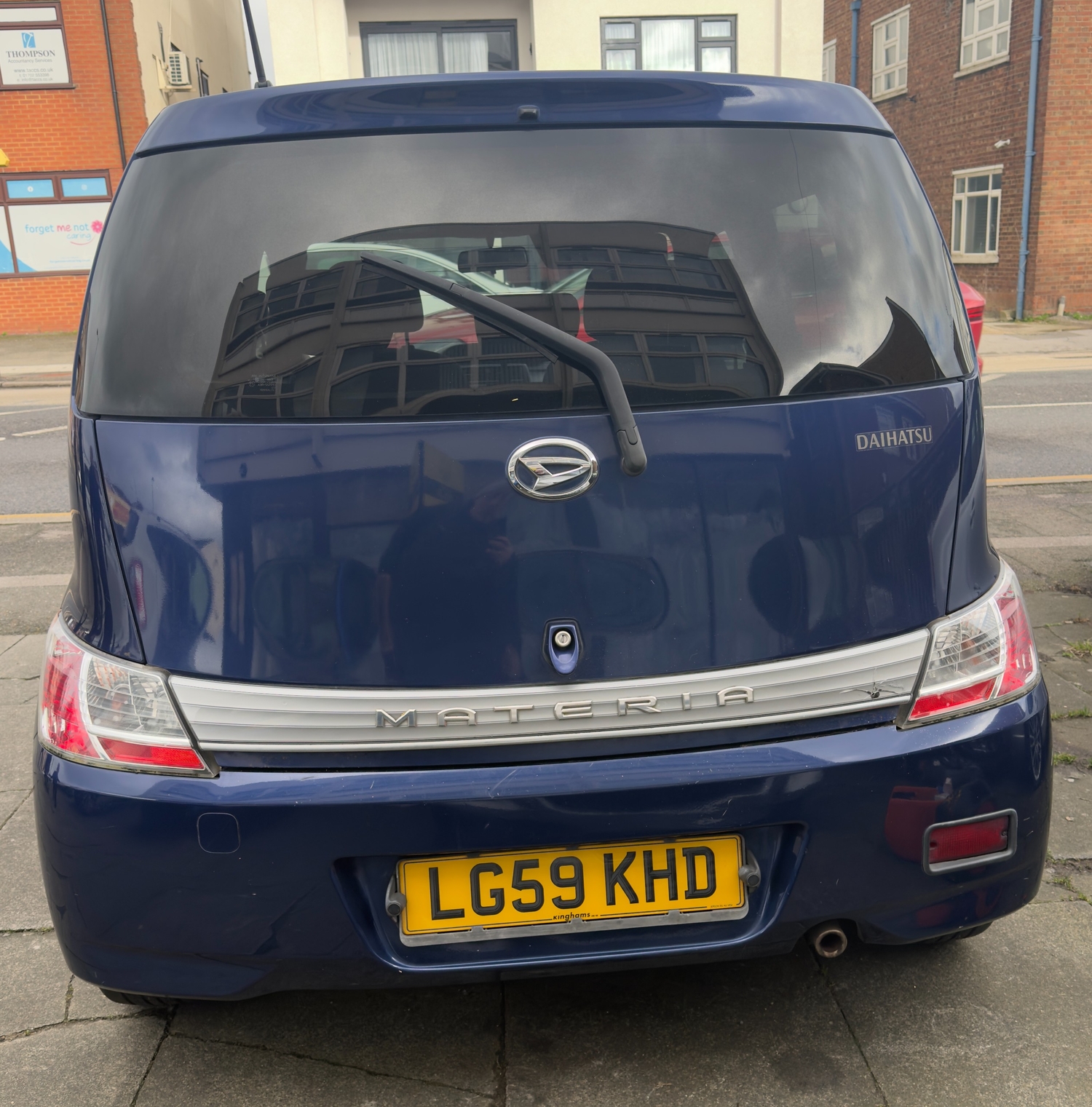 Daihatsu Materia Benfleet
