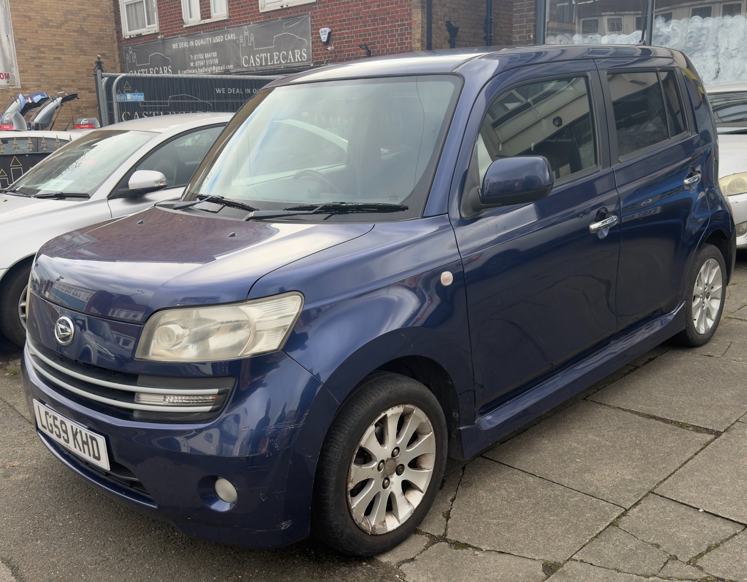 [ berth ]Daihatsu Materia
