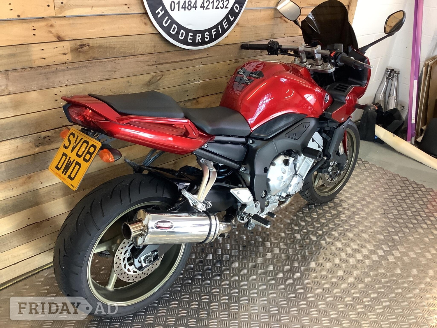 Yamaha FZ 2008 - Motorbikes, Scooters & Quads in Huddersfield