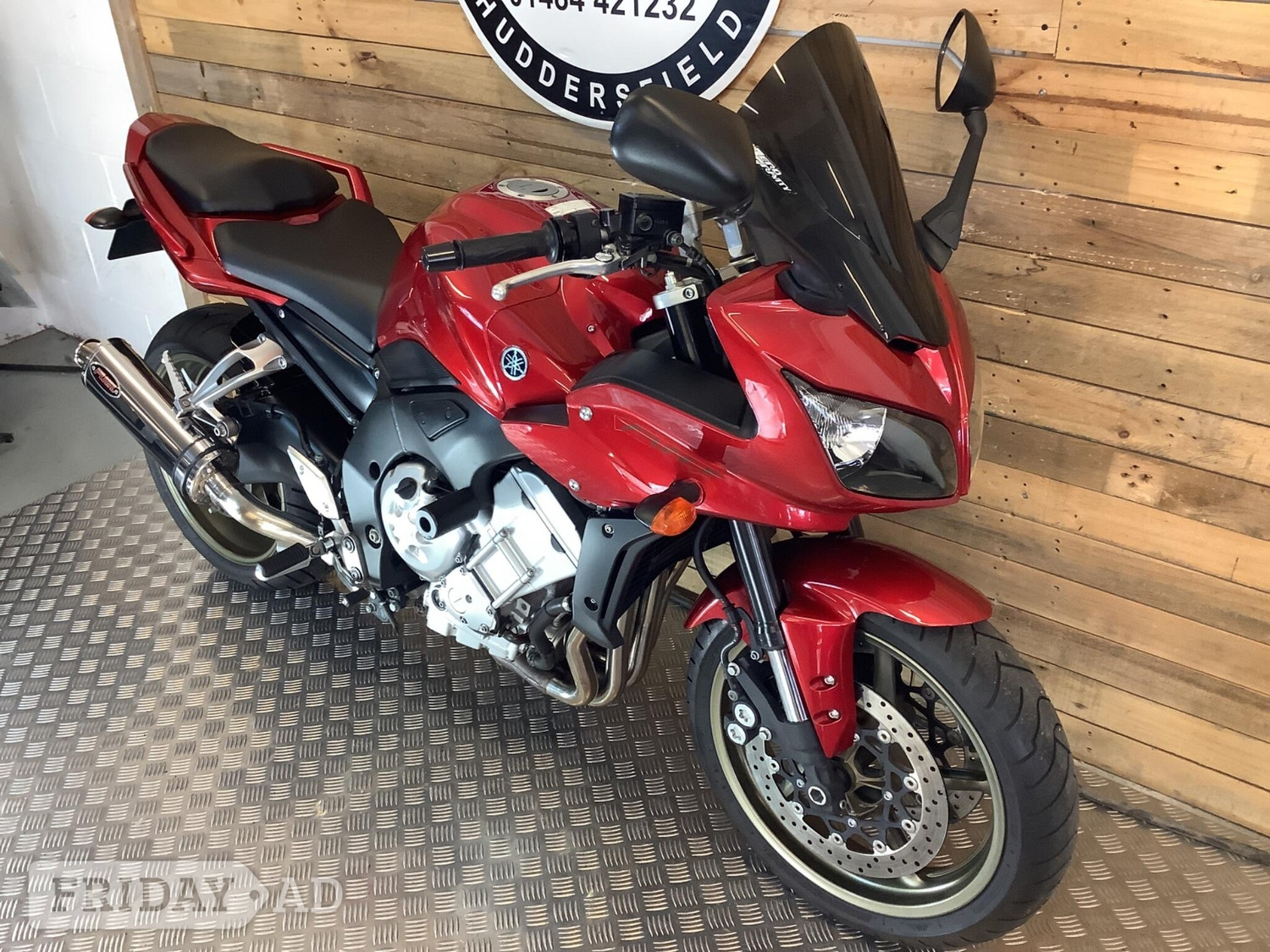 Yamaha FZ 2008 - Motorbikes, Scooters & Quads
