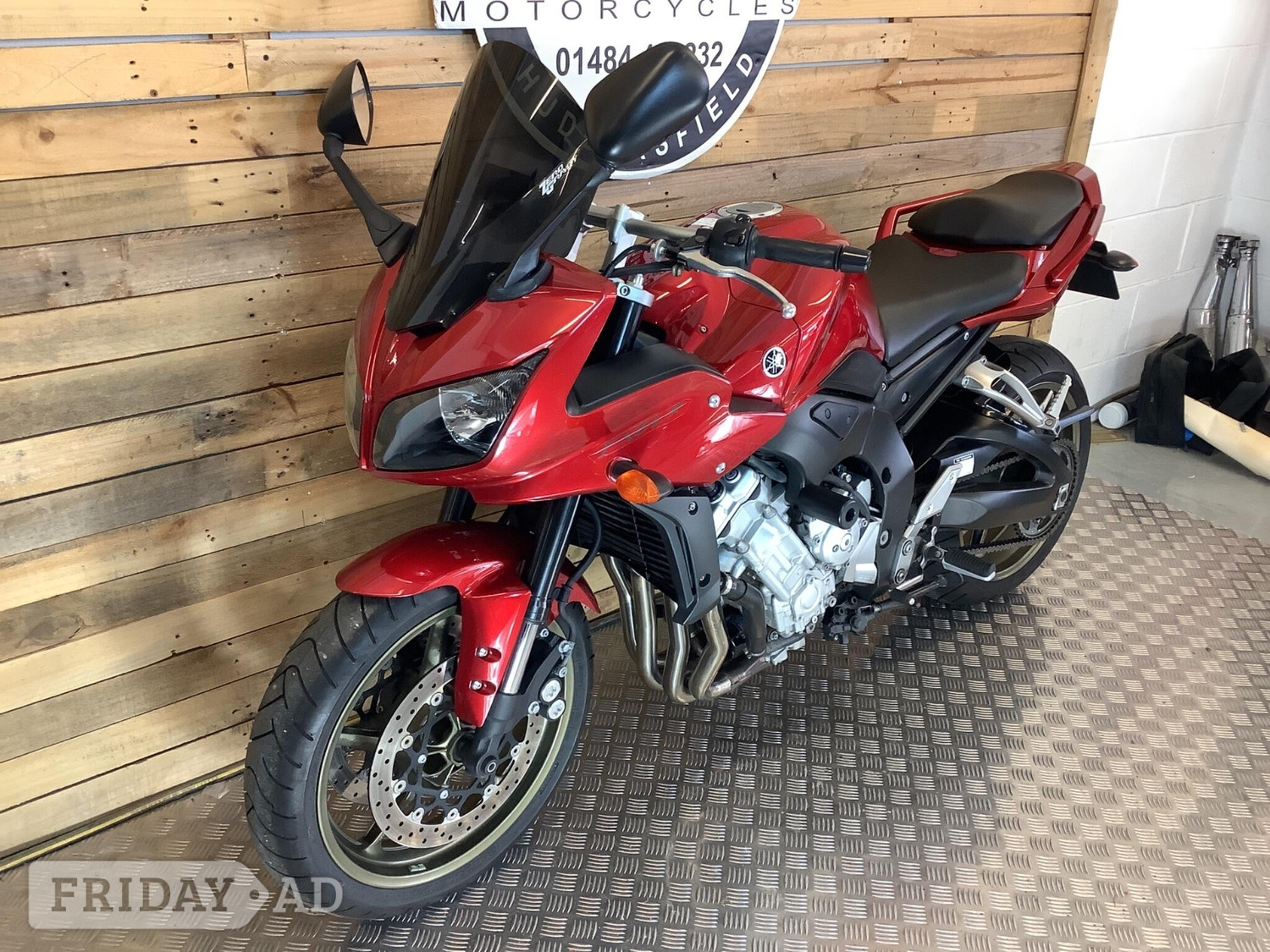 [ berth ]Yamaha FZ