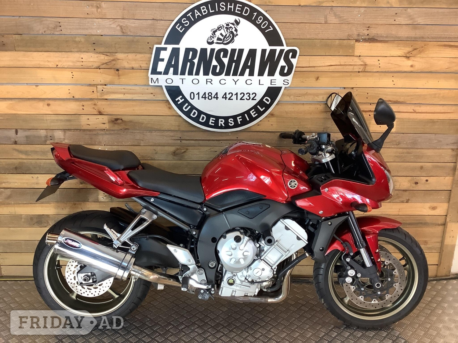 Yamaha FZ 2008 in Huddersfield