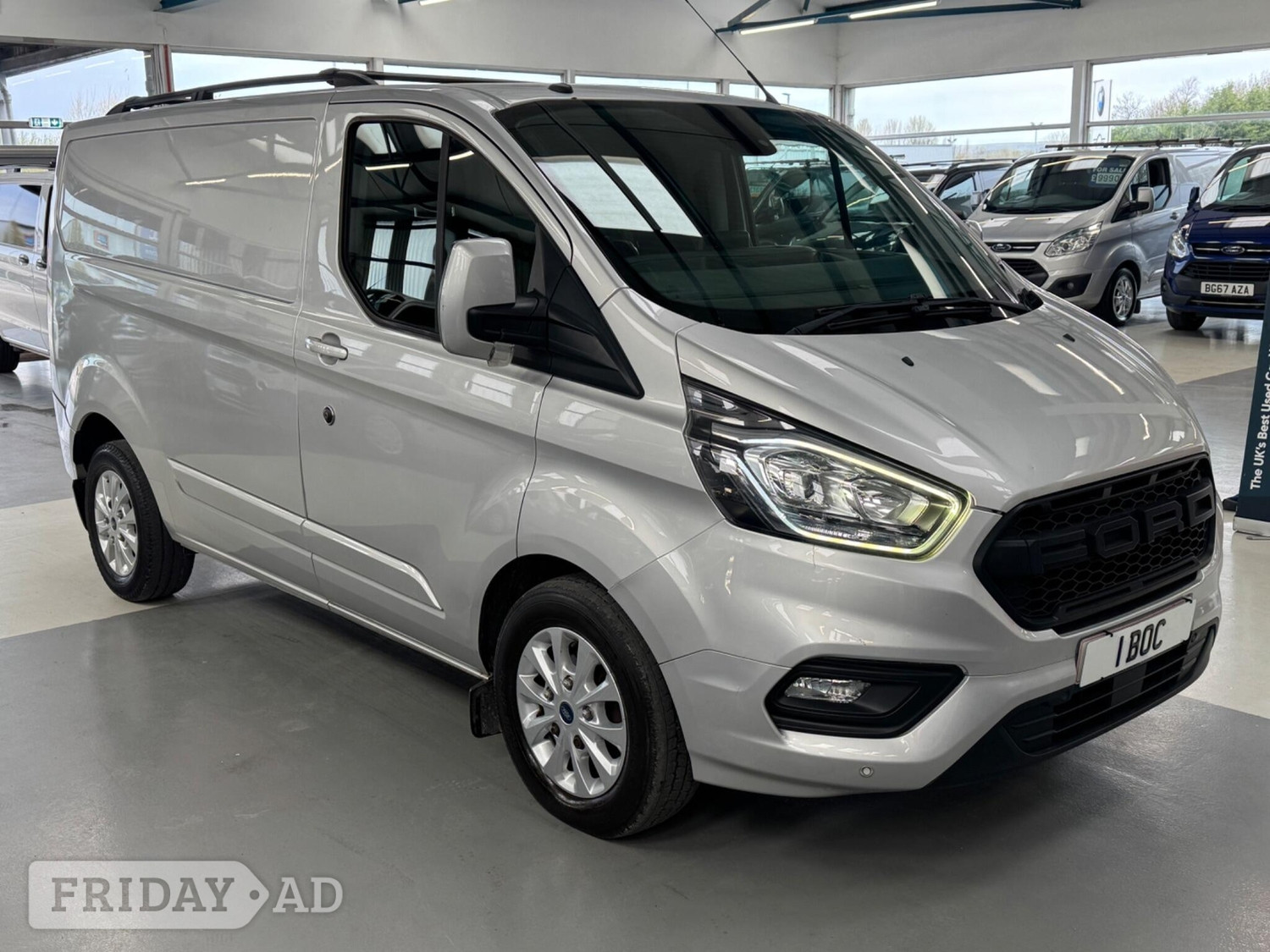 Ford Transit Custom 2019 in Bolton