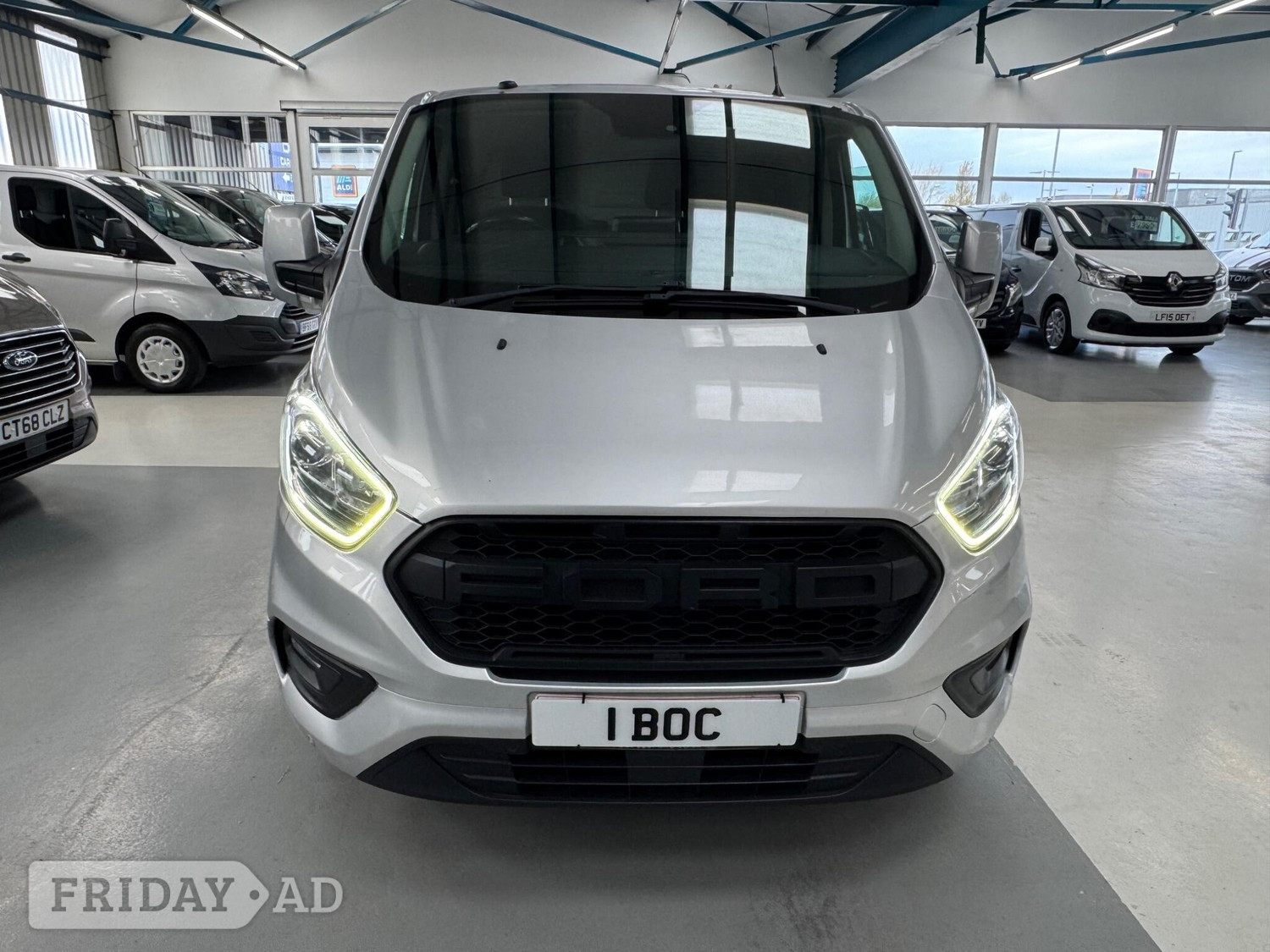 Ford Transit Custom Bolton