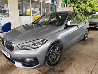 BMW 1 Series 2023
