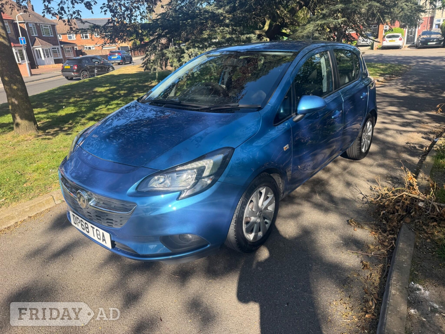 [ berth ]Vauxhall Corsa