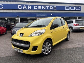 Peugeot 107 2011