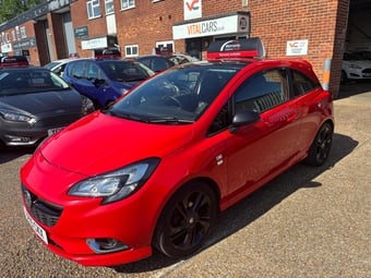Vauxhall Corsa 2015