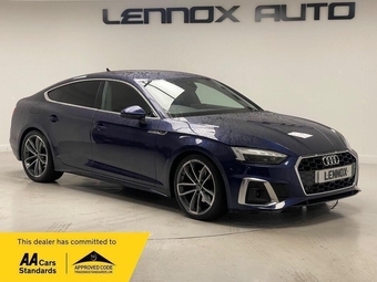 Audi A5 2022