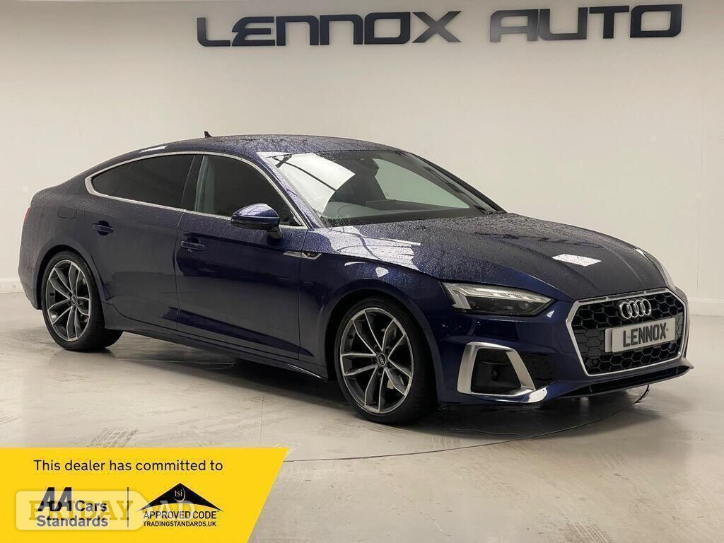 Audi A5 2022 in Brent