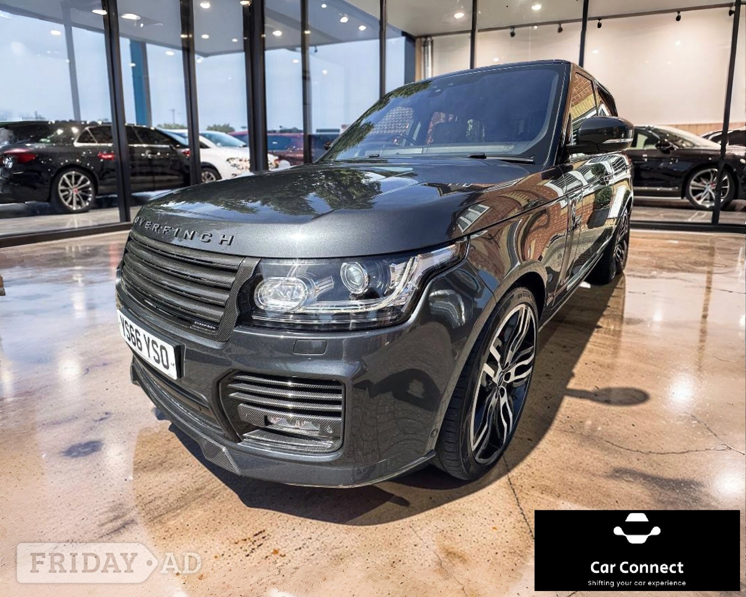Land Rover Range Rover 2017 in Greenhithe