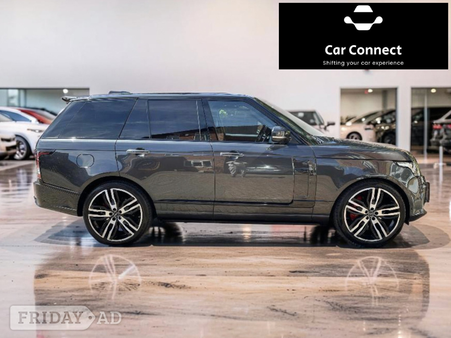 [ berth ]Land Rover Range Rover