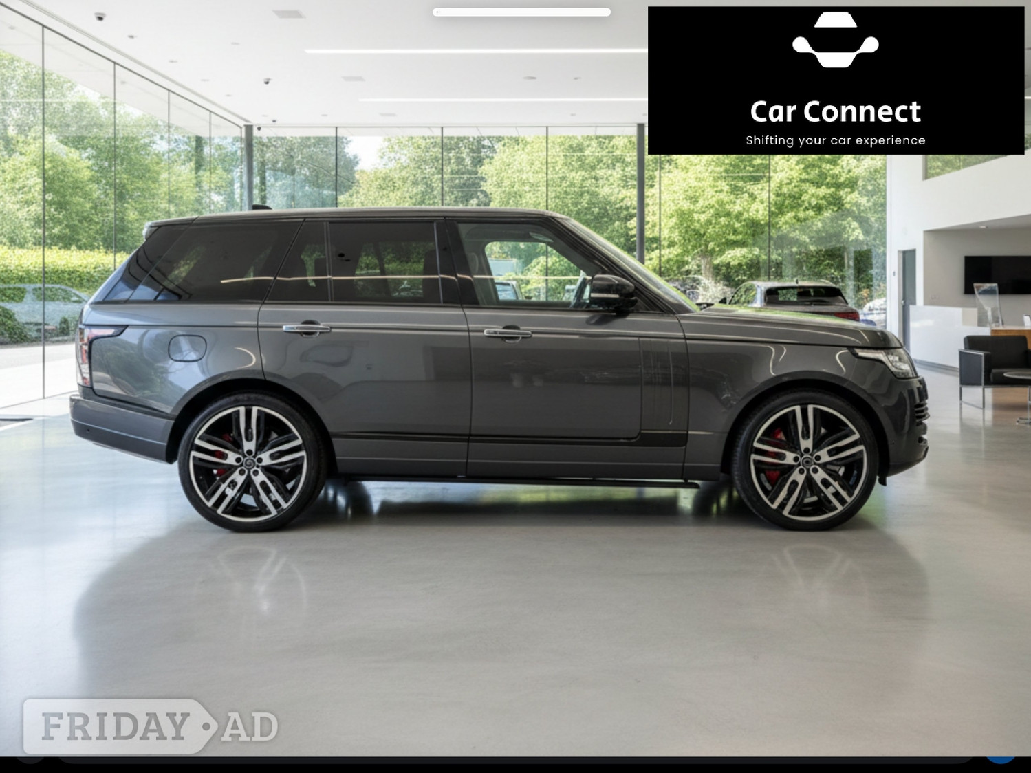 [ berth ]Land Rover Range Rover