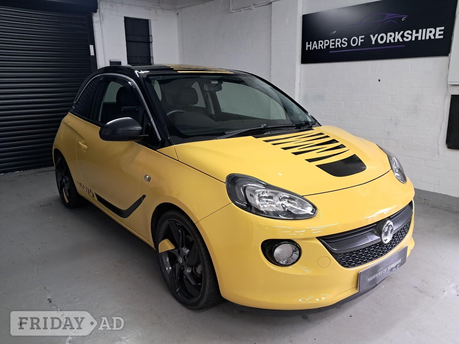 Vauxhall Adam 2014 in Pontefract