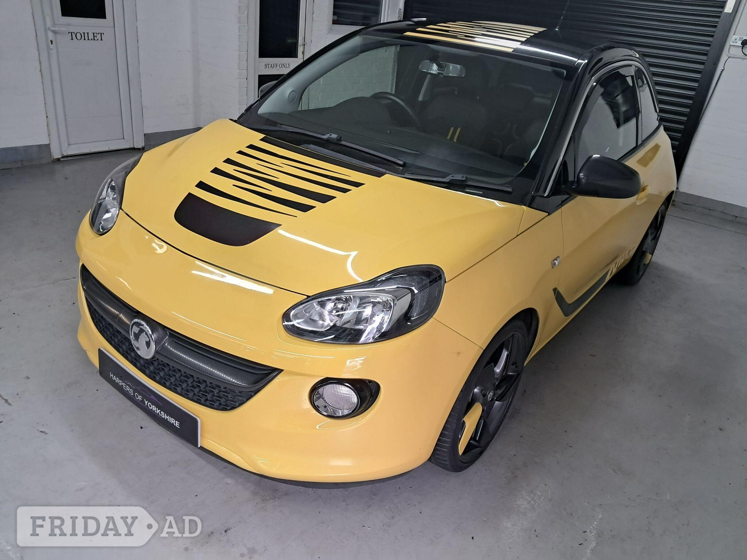Vauxhall Adam 2014 - Cars