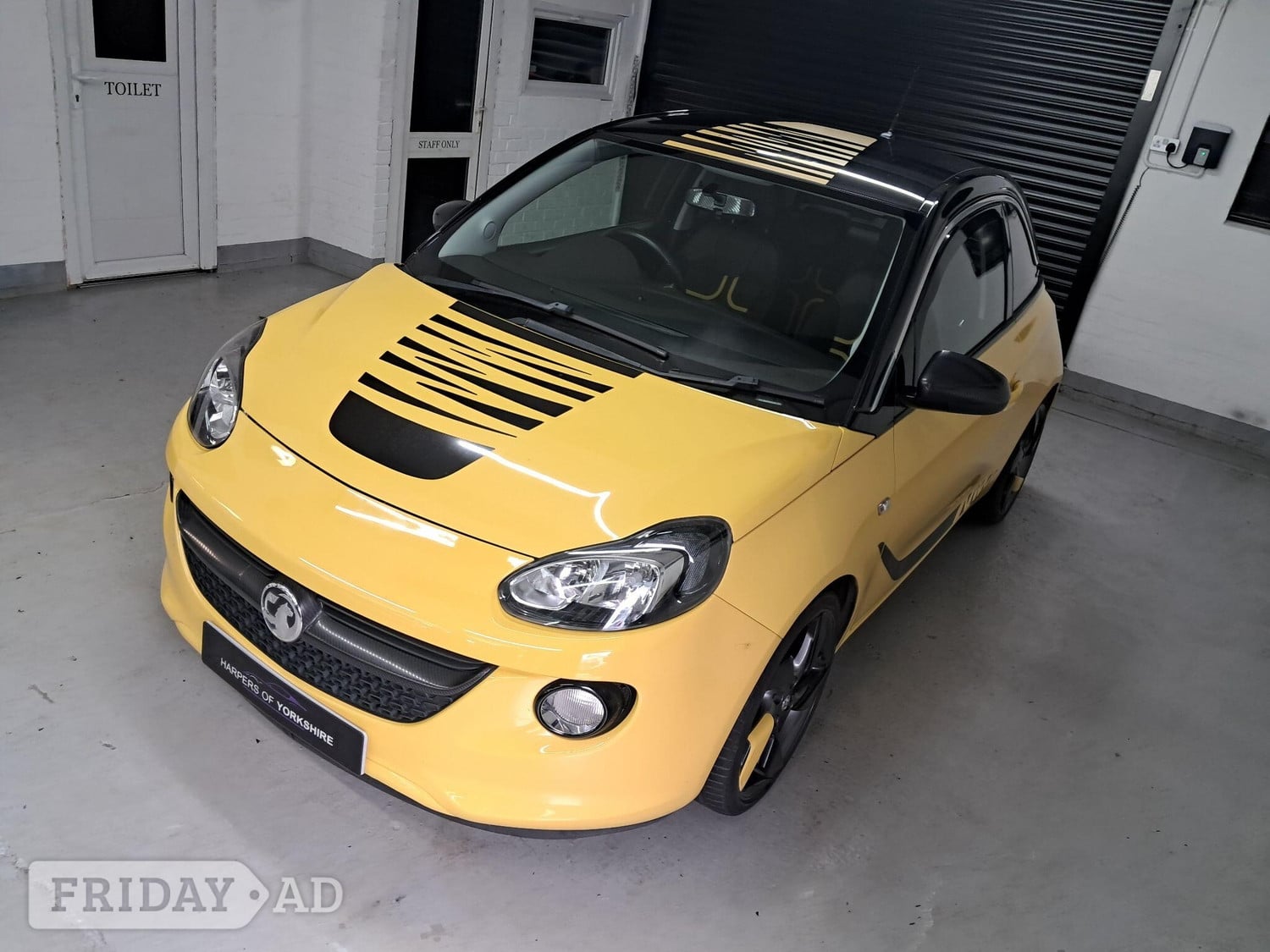 [ berth ]Vauxhall Adam