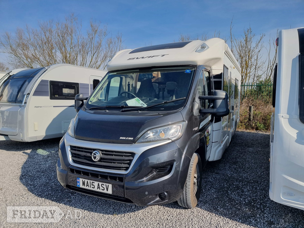 Swift Bolero 724 2015 for sale in Highbridge