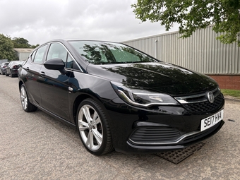 Vauxhall Astra 2017