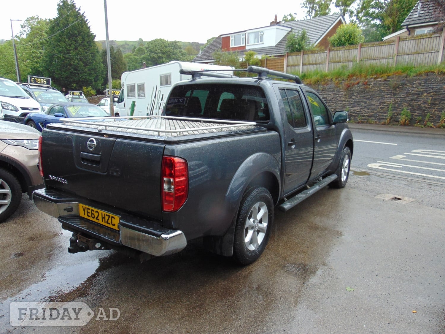 Nissan Navara 2012 - Cars in Keighley