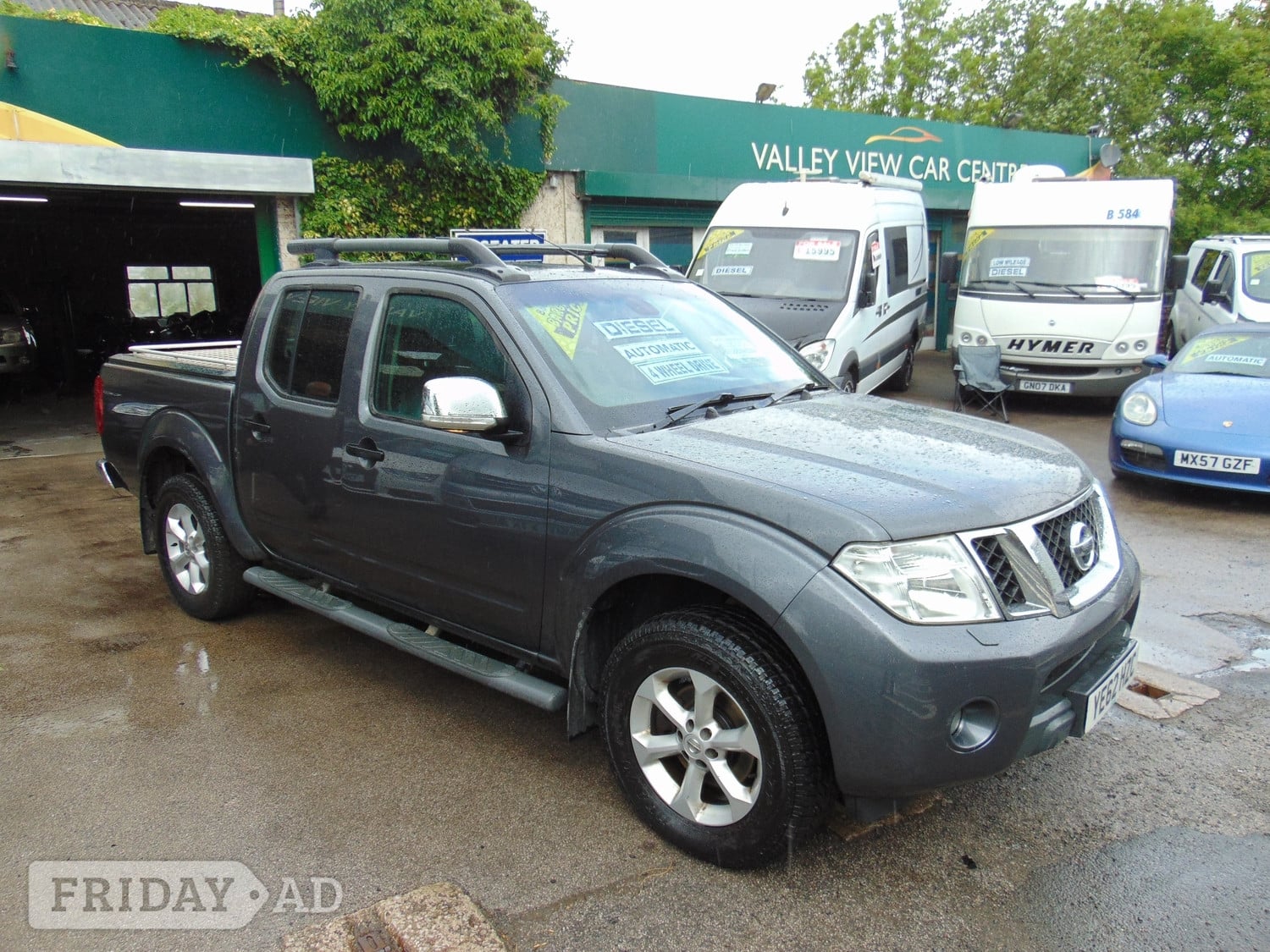 Nissan Navara 2012 in Keighley